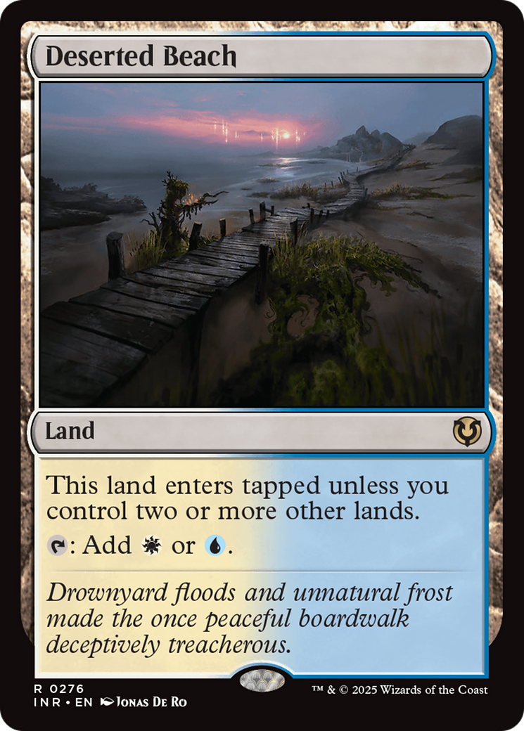 Deserted Beach [Innistrad Remastered] | Empire Gaming NC