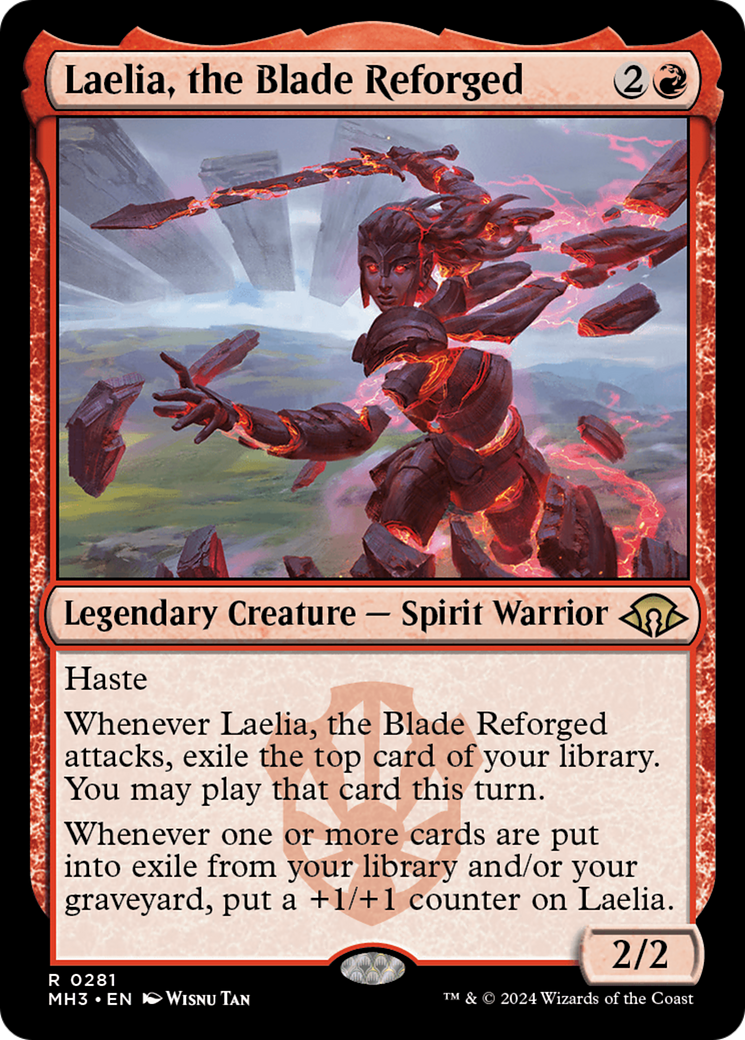 Laelia, the Blade Reforged [Modern Horizons 3] | Empire Gaming NC