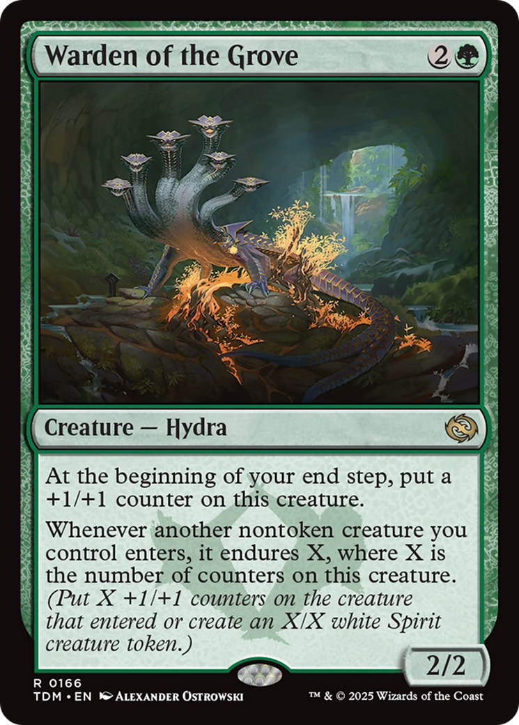 Warden of the Grove [Tarkir: Dragonstorm] | Empire Gaming NC