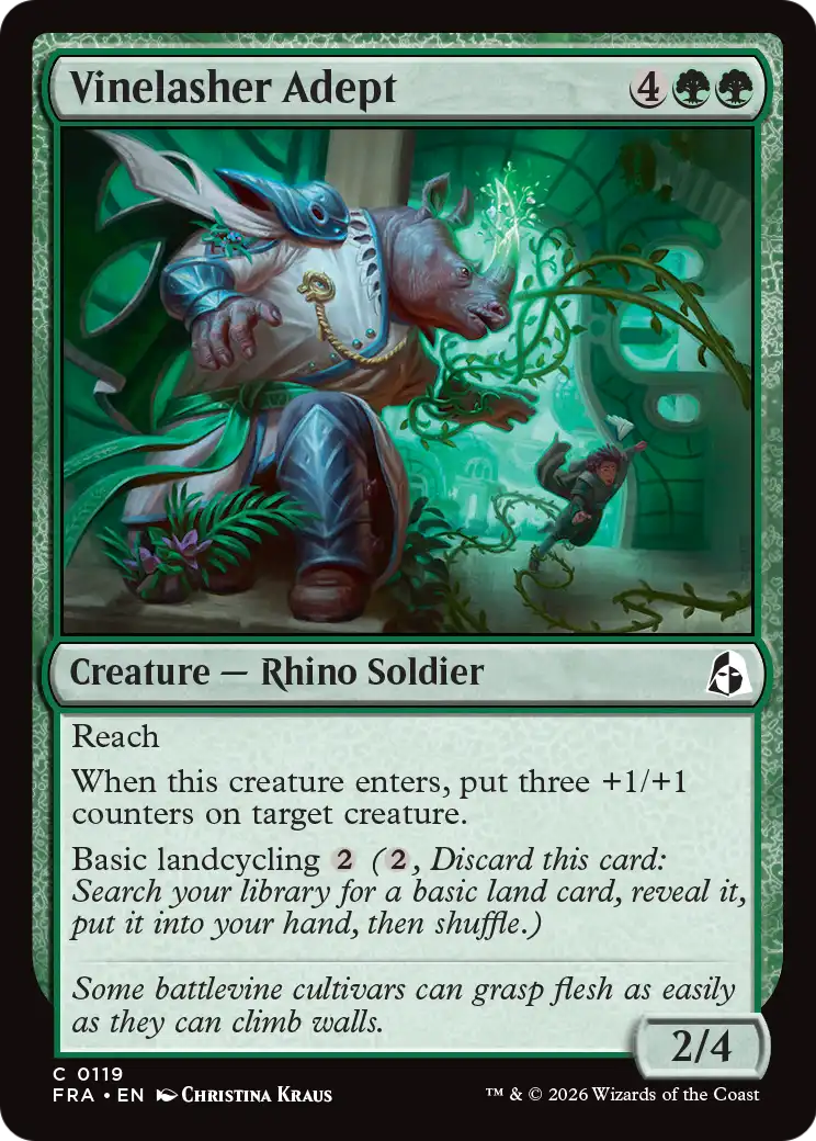 Vinelasher Adept [Reality Fracture] | Empire Gaming NC