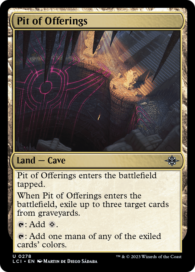 Pit of Offerings [The Lost Caverns of Ixalan] | Empire Gaming NC