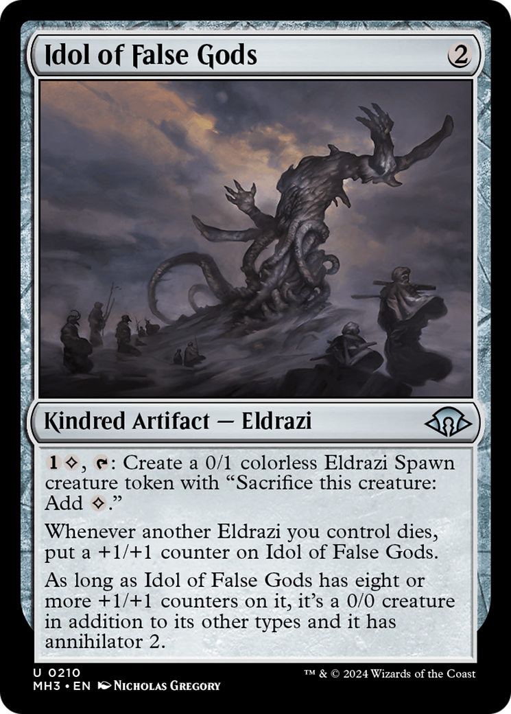 Idol of False Gods [Modern Horizons 3] | Empire Gaming NC