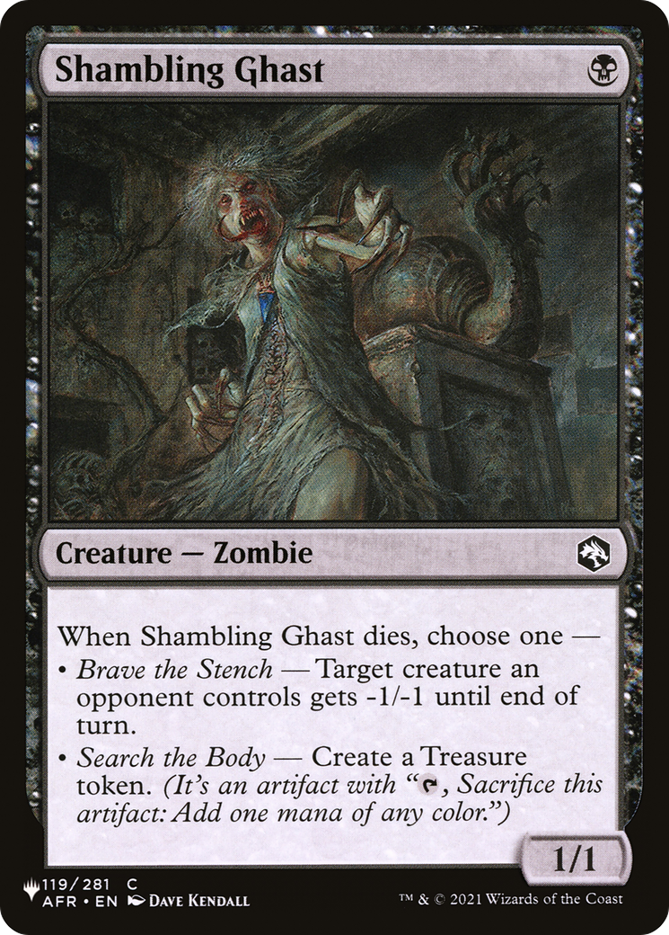 Shambling Ghast [The List] | Empire Gaming NC