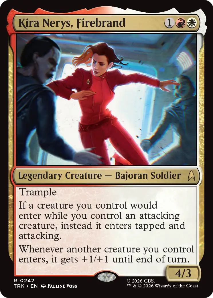 Kira Nerys, Firebrand [Star Trek] | Empire Gaming NC