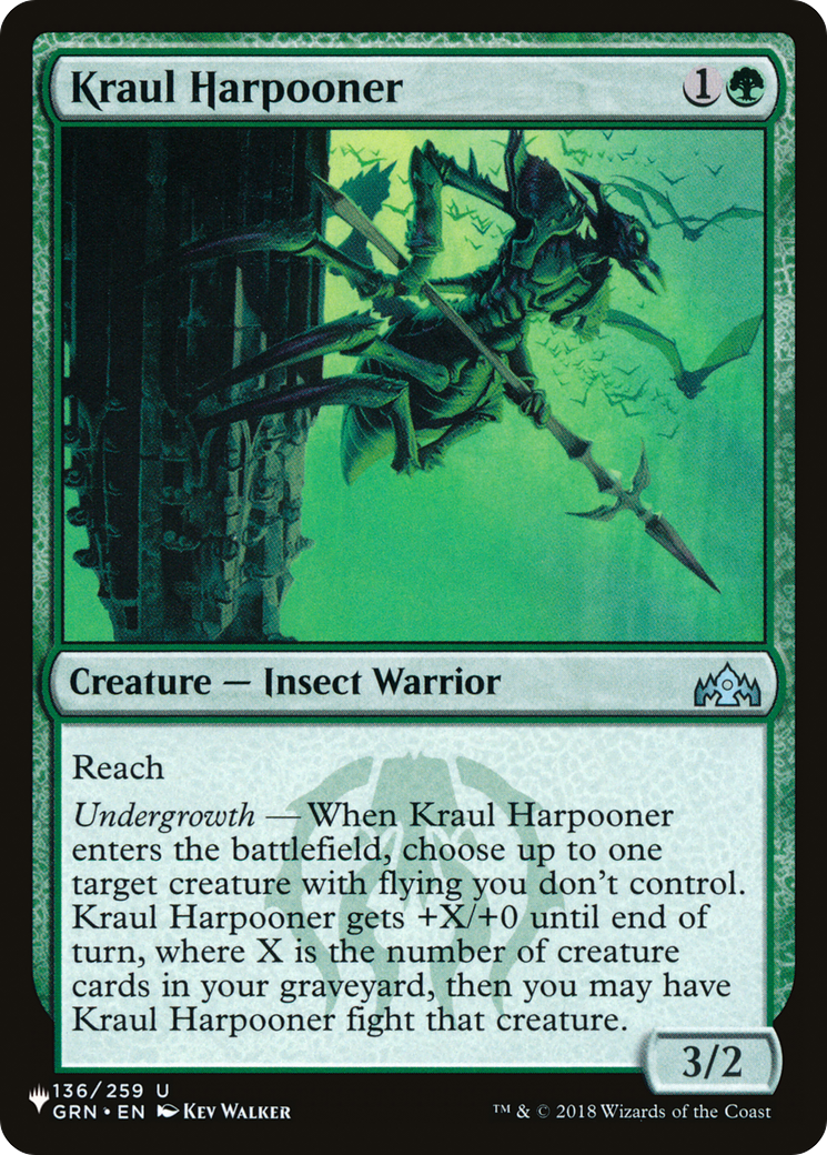 Kraul Harpooner [The List] | Empire Gaming NC