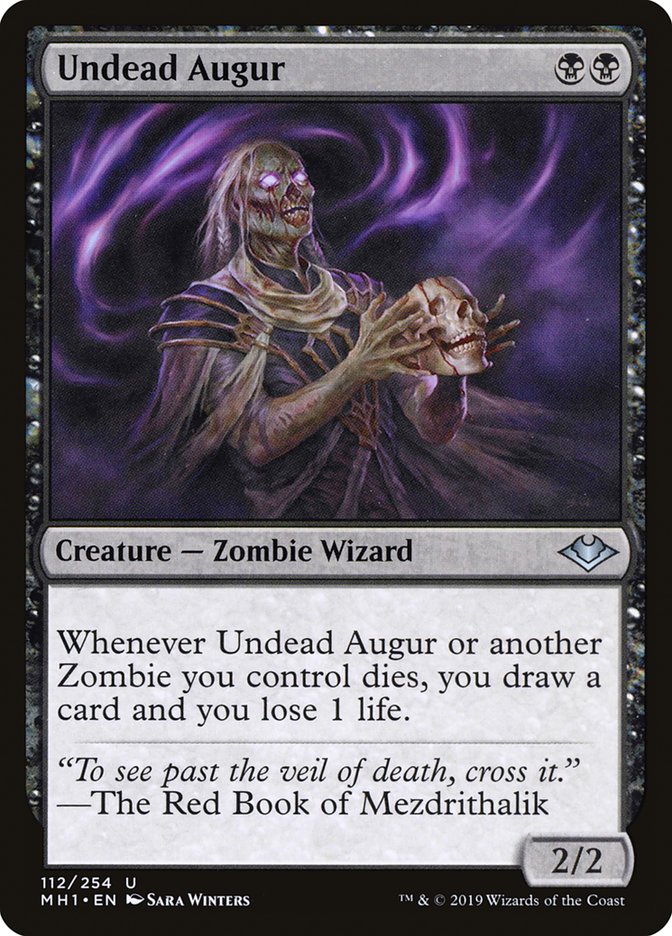 Undead Augur [Modern Horizons] | Empire Gaming NC