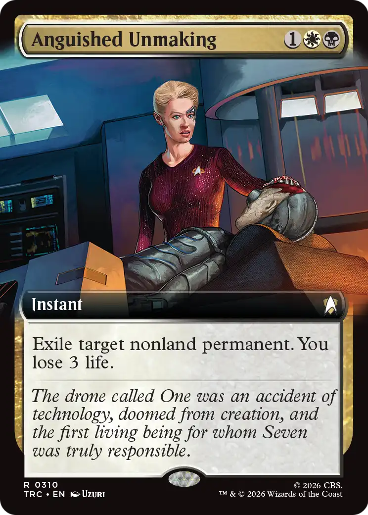 Anguished Unmaking (Extended Art) [Star Trek Commander] | Empire Gaming NC