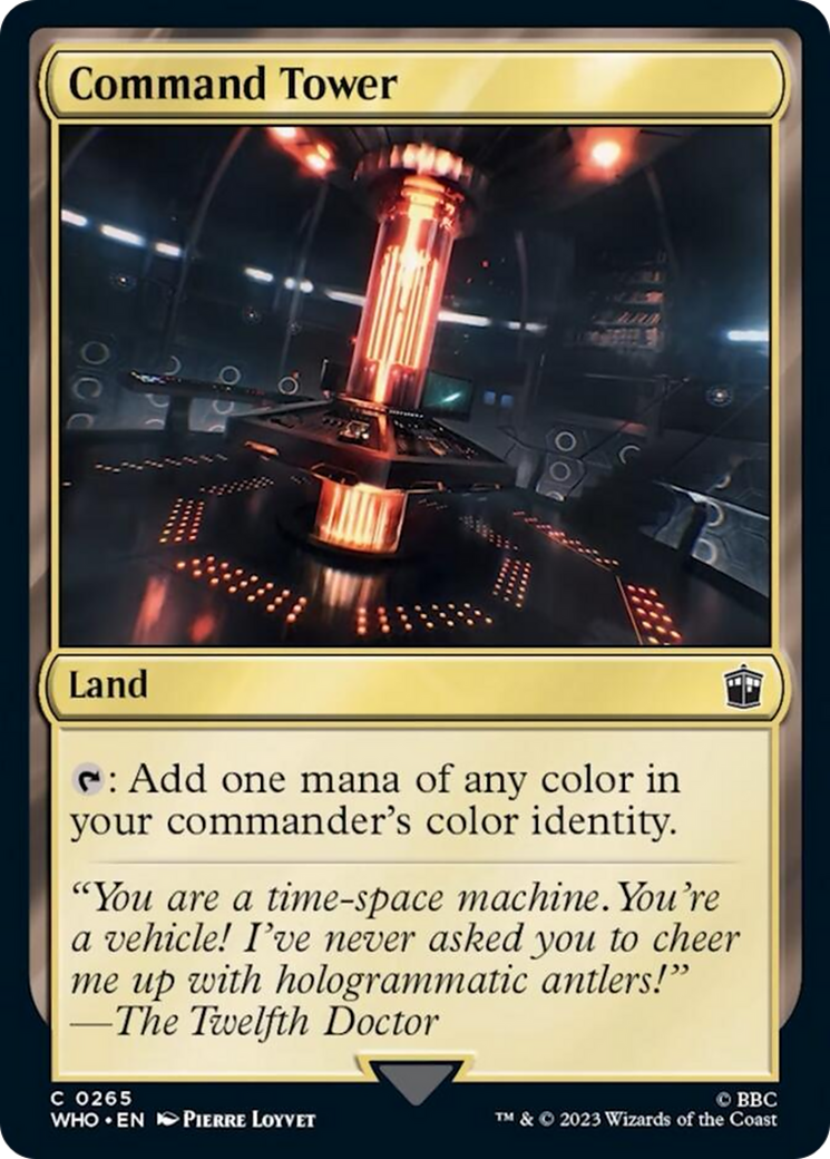 Command Tower (0265) [Doctor Who] | Empire Gaming NC