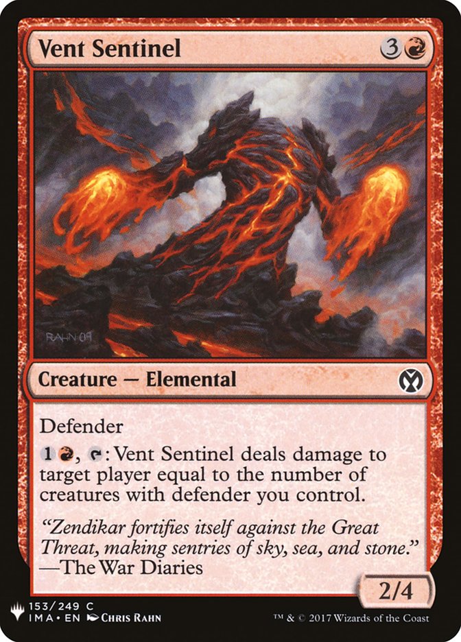 Vent Sentinel [Mystery Booster] | Empire Gaming NC