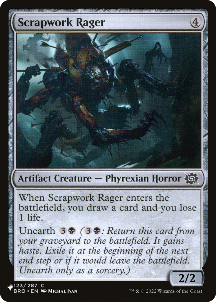 Scrapwork Rager [The List] | Empire Gaming NC