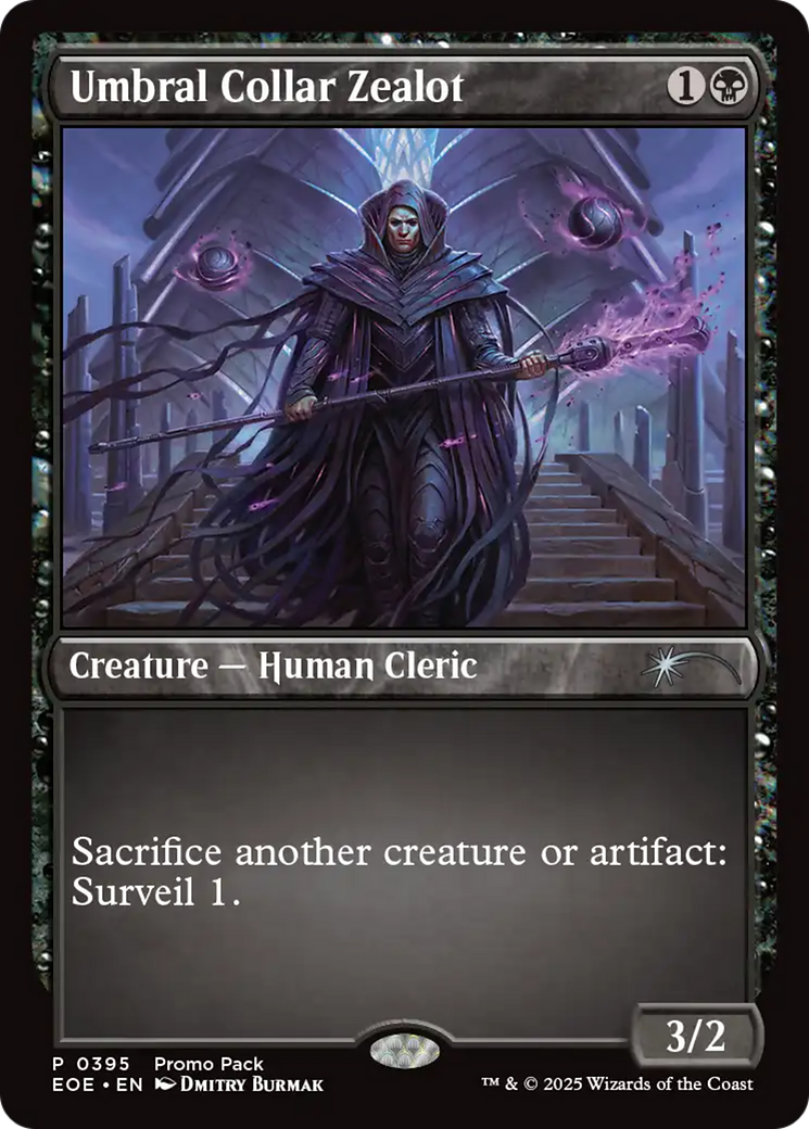 Umbral Collar Zealot [Edge of Eternities Promo Pack] | Empire Gaming NC