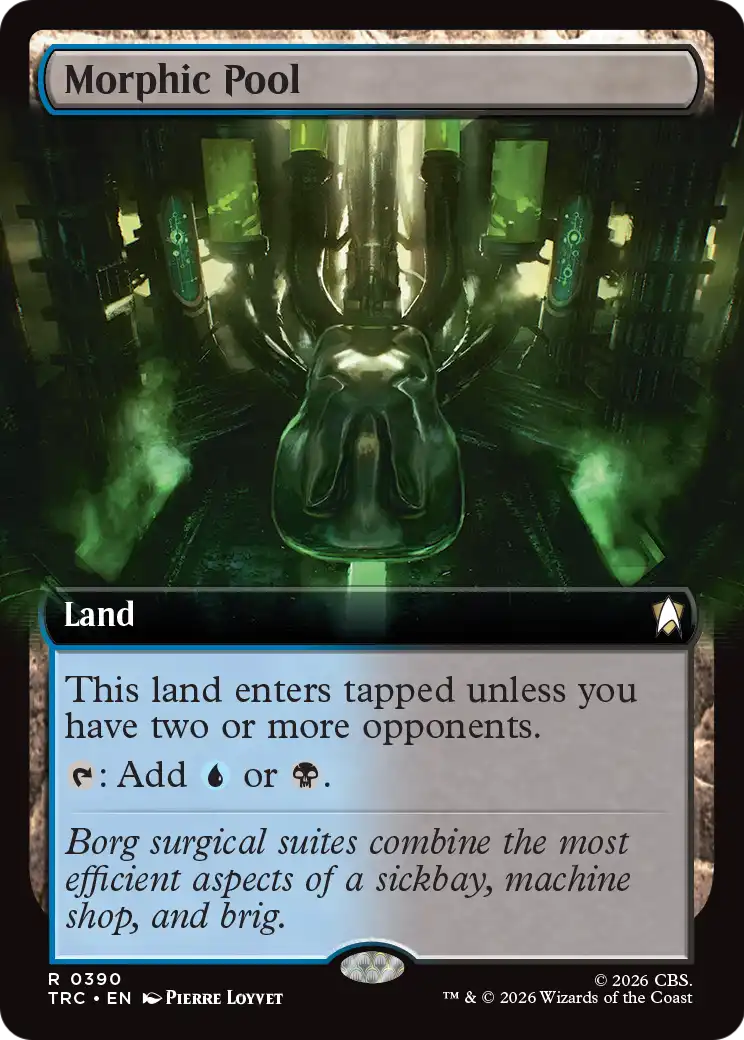 Morphic Pool (Extended Art) [Star Trek Commander] | Empire Gaming NC