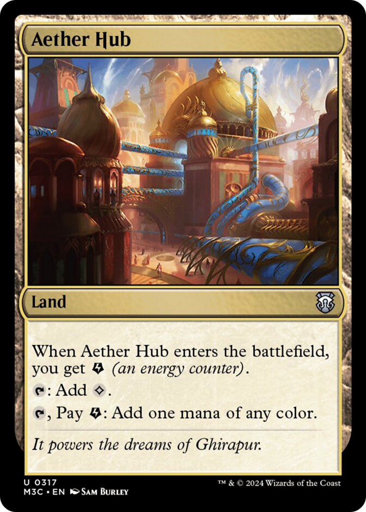 Aether Hub [Modern Horizons 3 Commander] | Empire Gaming NC