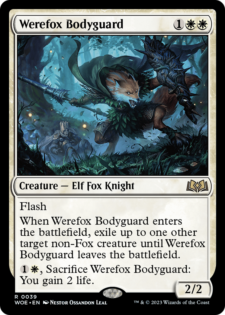 Werefox Bodyguard [Wilds of Eldraine] | Empire Gaming NC