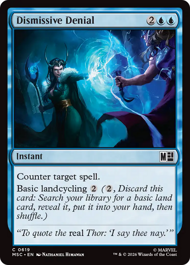 Dismissive Denial [Marvel Super Heroes Commander] | Empire Gaming NC