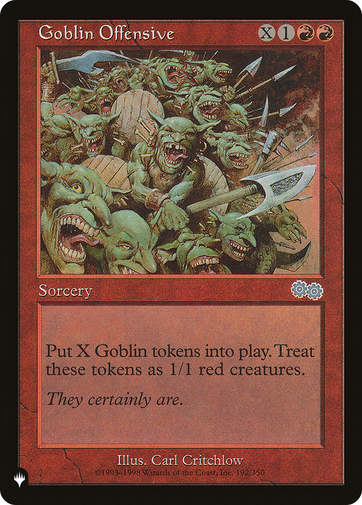 Goblin Offensive [The List Reprints] | Empire Gaming NC