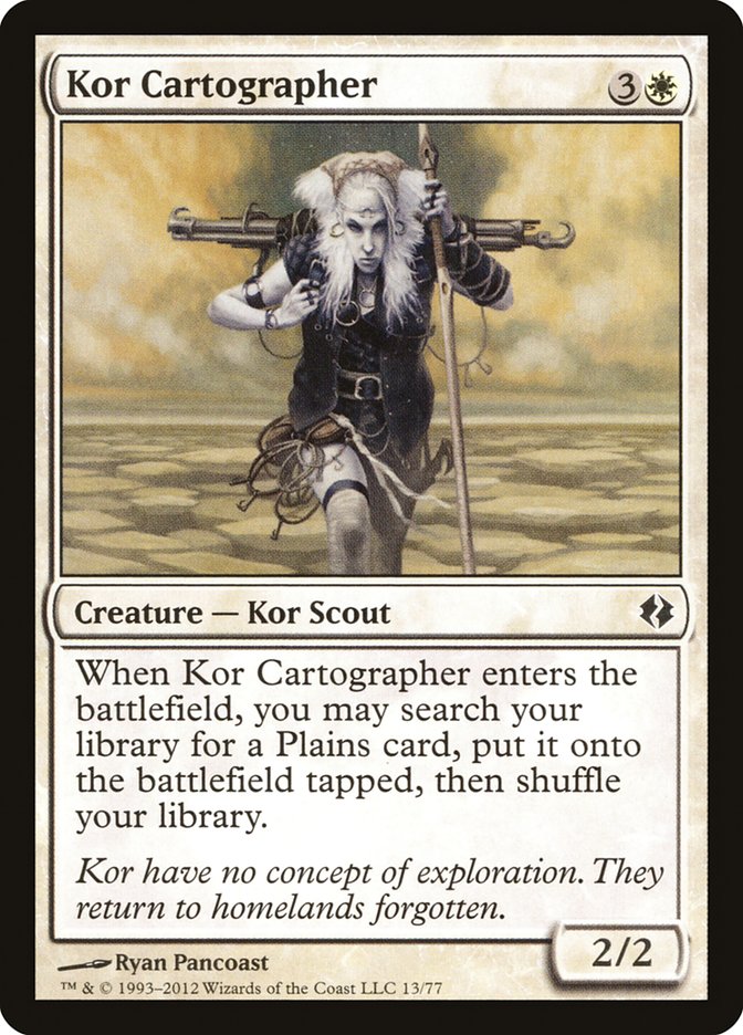 Kor Cartographer [Duel Decks: Venser vs. Koth] | Empire Gaming NC