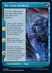 Jin-Gitaxias // The Great Synthesis (Borderless Alternate Art) [March of the Machine] | Empire Gaming NC