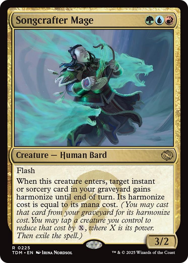 Songcrafter Mage [Tarkir: Dragonstorm] | Empire Gaming NC