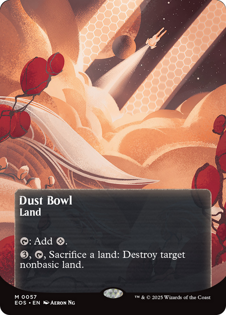 Dust Bowl (0057) (Borderless) [Edge of Eternities: Stellar Sights] | Empire Gaming NC