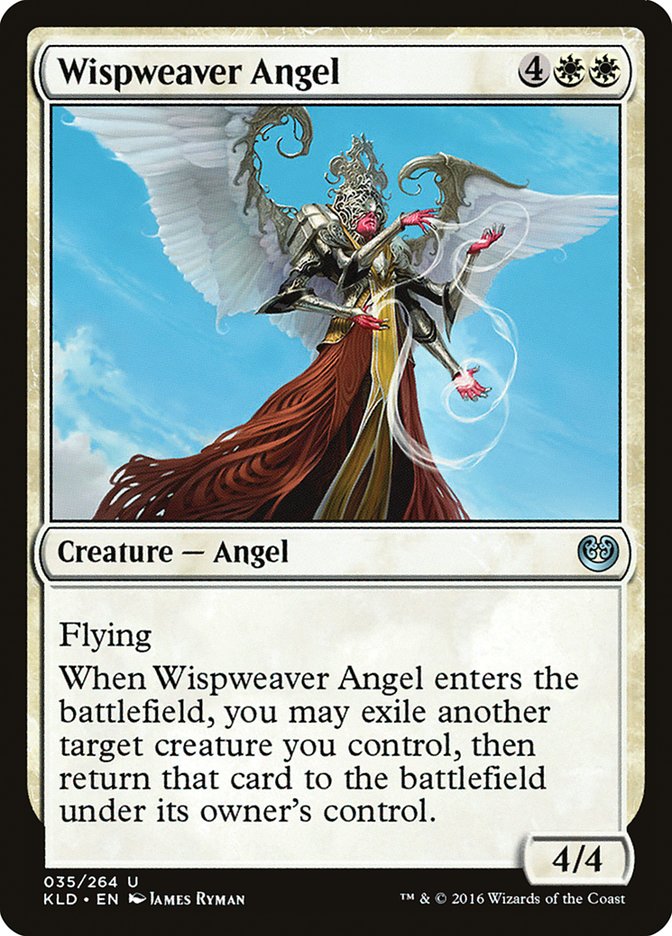 Wispweaver Angel [Kaladesh] | Empire Gaming NC