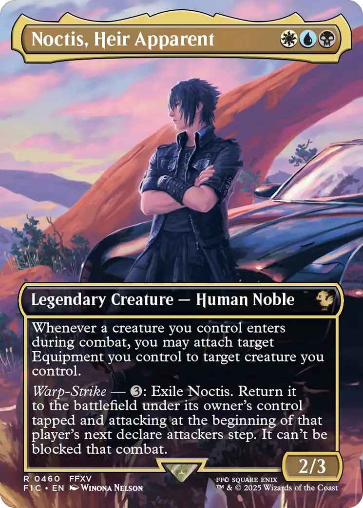 Noctis, Heir Apparent [FINAL FANTASY Commander] | Empire Gaming NC