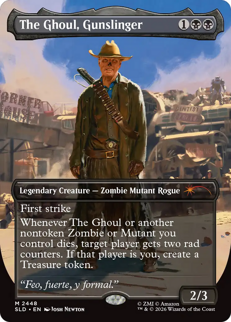 The Ghoul, Gunslinger [Secret Lair Drop Series] | Empire Gaming NC