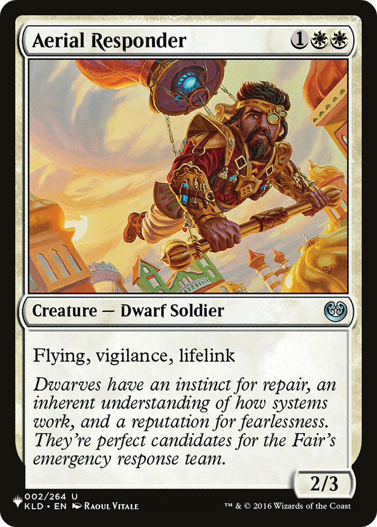 Aerial Responder (KLD) [The List] | Empire Gaming NC