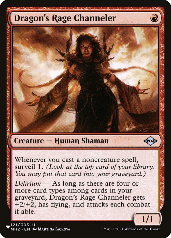 Dragon's Rage Channeler [The List] | Empire Gaming NC