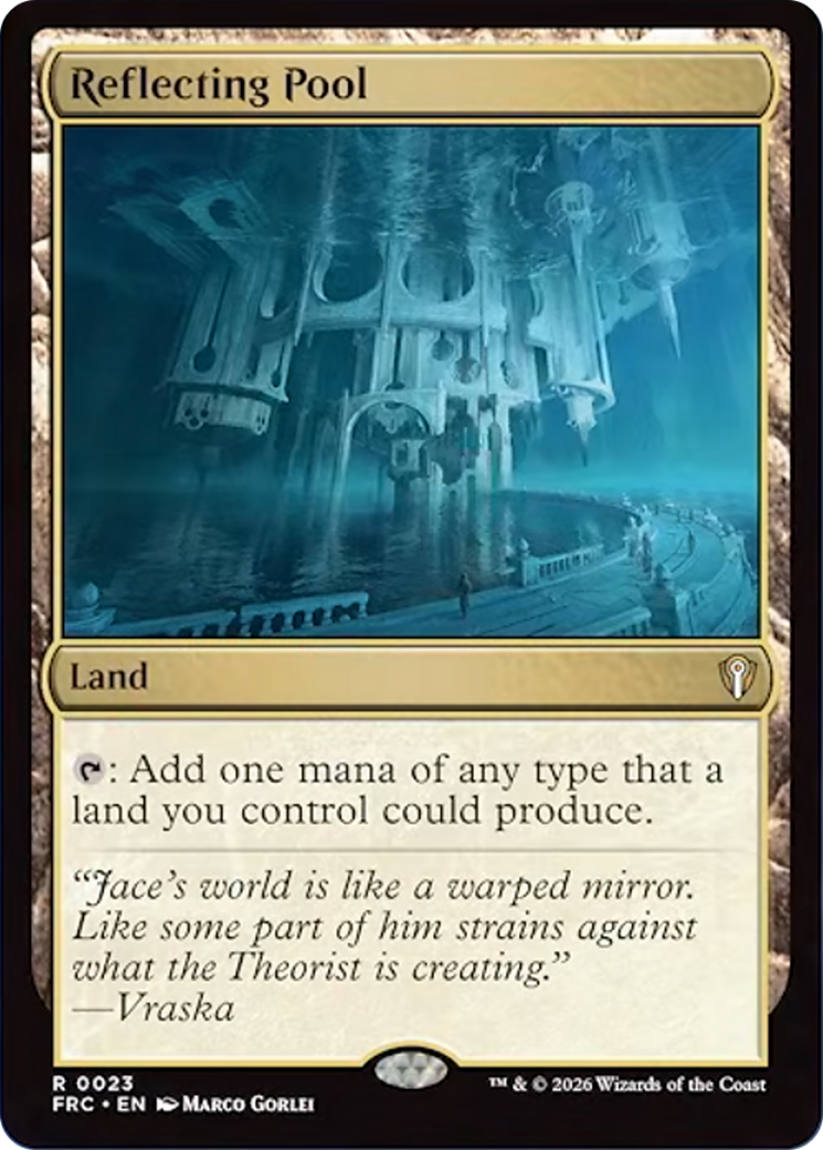 Reflecting Pool [Reality Fracture Commander] | Empire Gaming NC