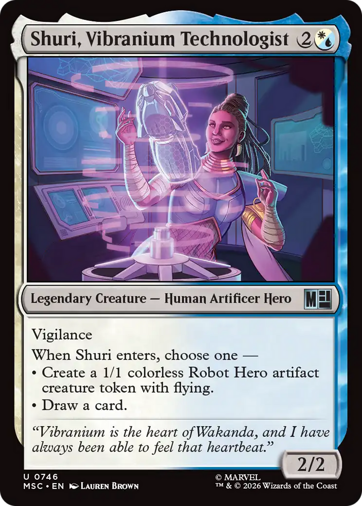 Shuri, Vibranium Technologist [Marvel Super Heroes Commander] | Empire Gaming NC