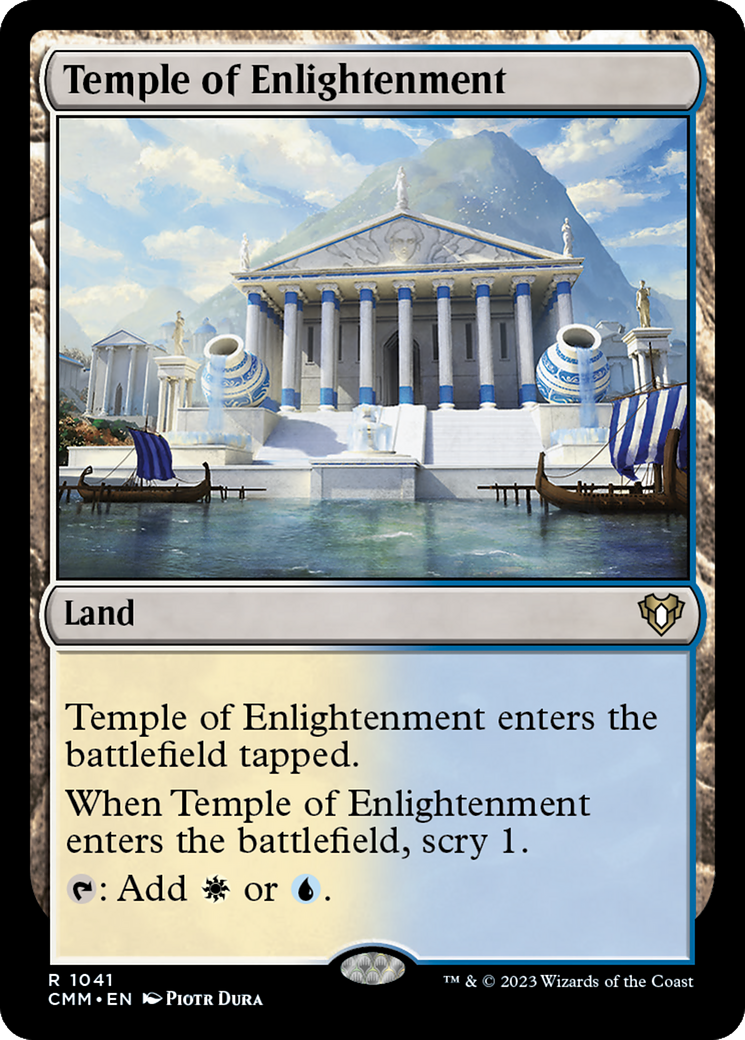 Temple of Enlightenment [Commander Masters] | Empire Gaming NC