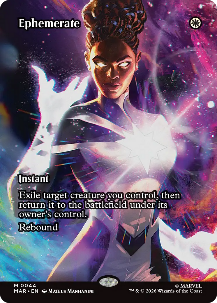 Ephemerate (Borderless) [Marvel Universe: Eternal-Legal] | Empire Gaming NC