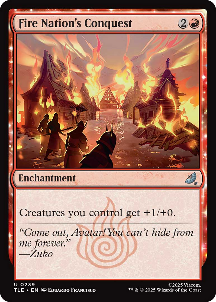 Fire Nation's Conquest [Avatar: The Last Airbender: Eternal-Legal] | Empire Gaming NC