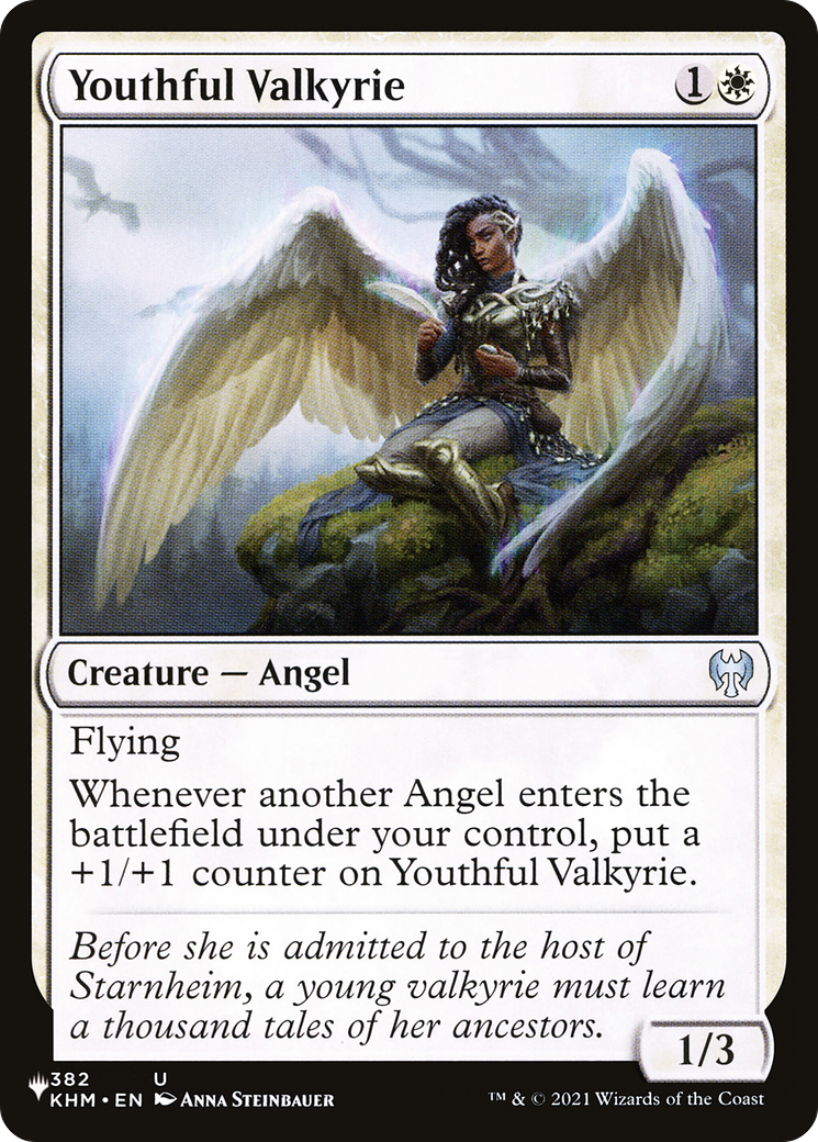 Youthful Valkyrie [The List Reprints] | Empire Gaming NC