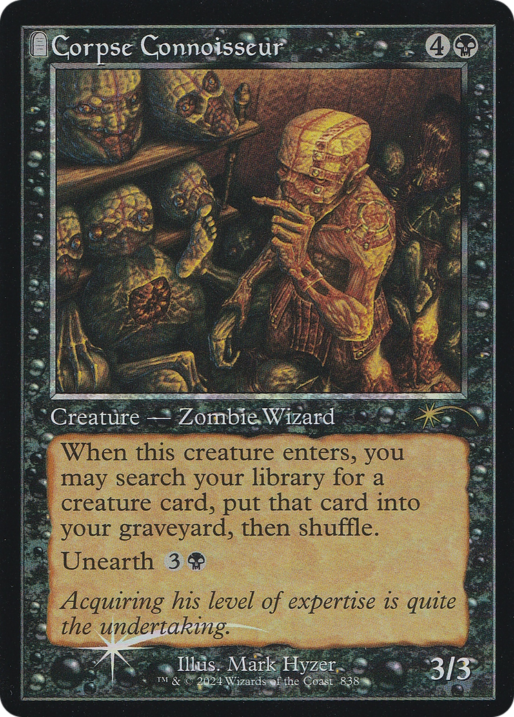 Corpse Connoisseur (Retro Frame) [Secret Lair Drop Series] | Empire Gaming NC