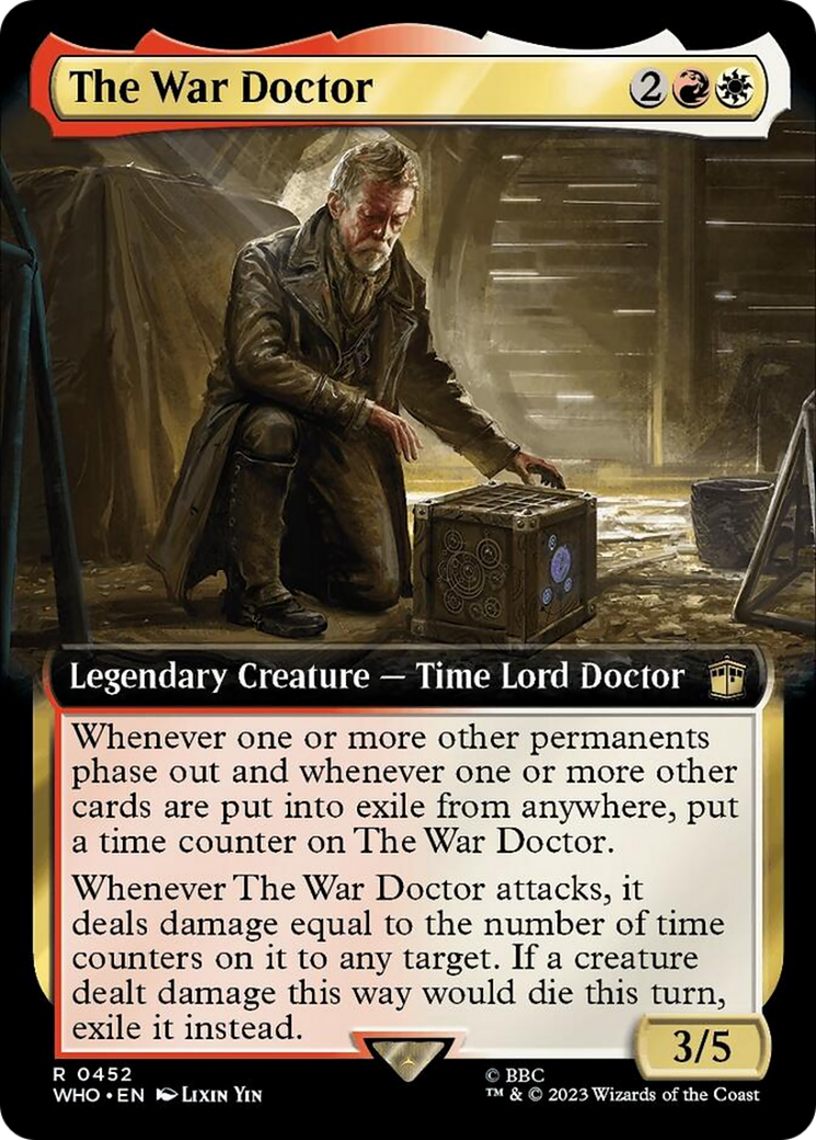 The War Doctor (Extended Art) [Doctor Who] | Empire Gaming NC