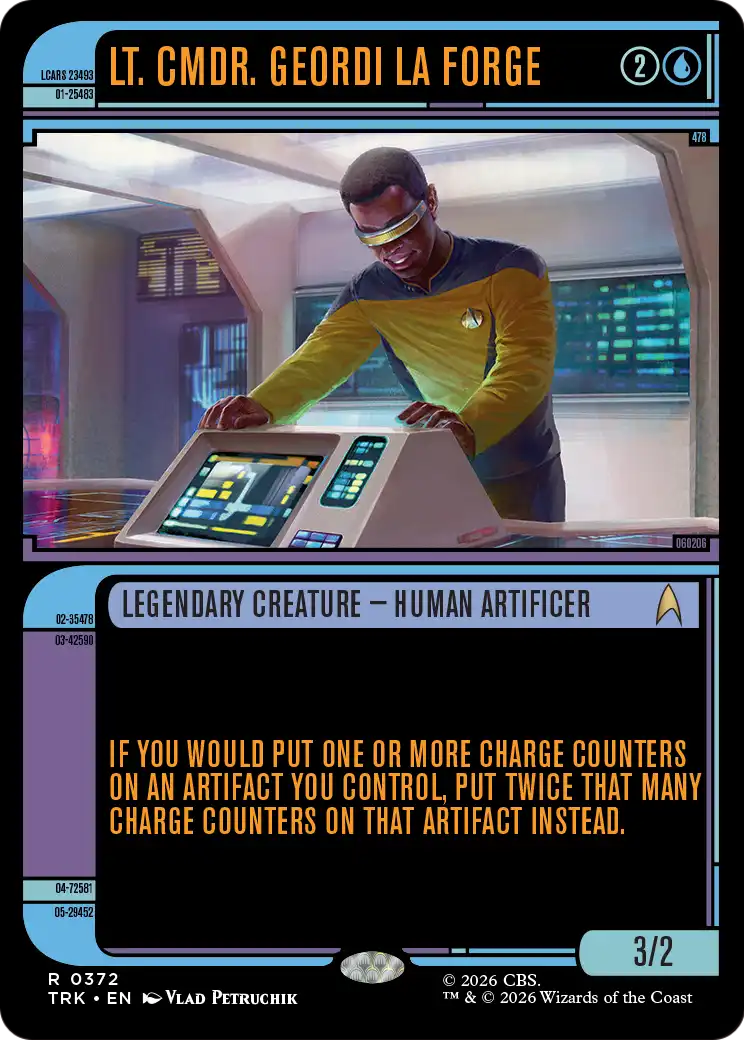 Lt. Cmdr. Geordi La Forge (Showcase) [Star Trek] | Empire Gaming NC