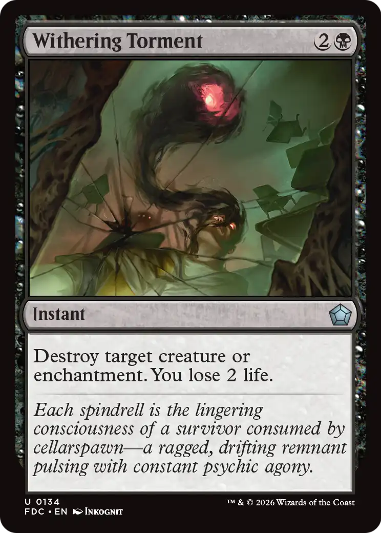 Withering Torment [Foundations Commander] | Empire Gaming NC