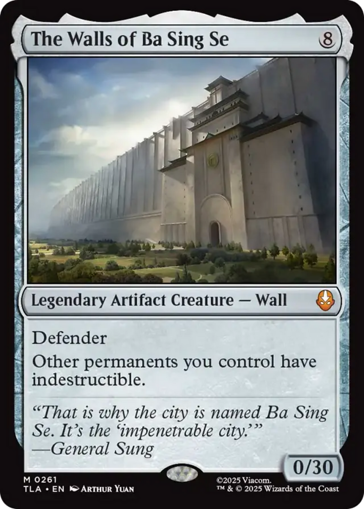 The Walls of Ba Sing Se [Avatar: The Last Airbender] | Empire Gaming NC
