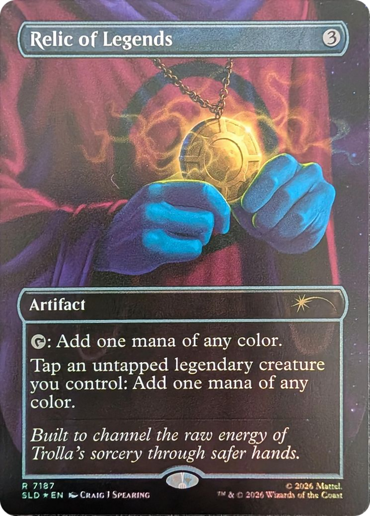 Relic of Legends (7187) [Secret Lair Drop Series] | Empire Gaming NC
