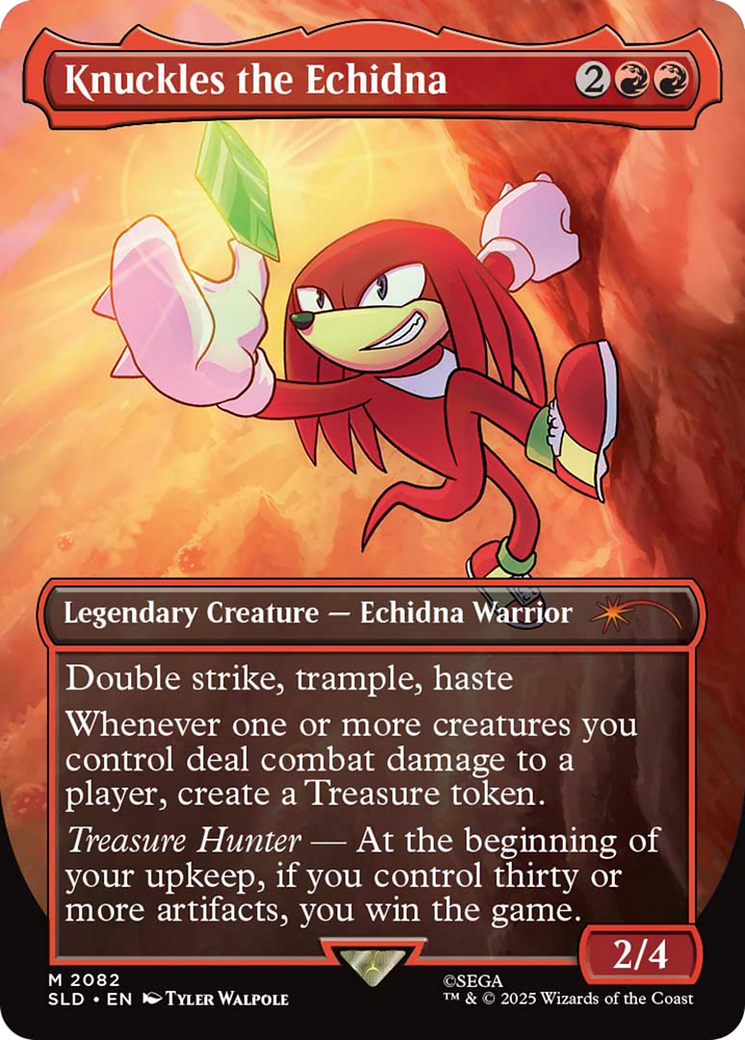 Knuckles the Echidna [Secret Lair Drop Series] | Empire Gaming NC