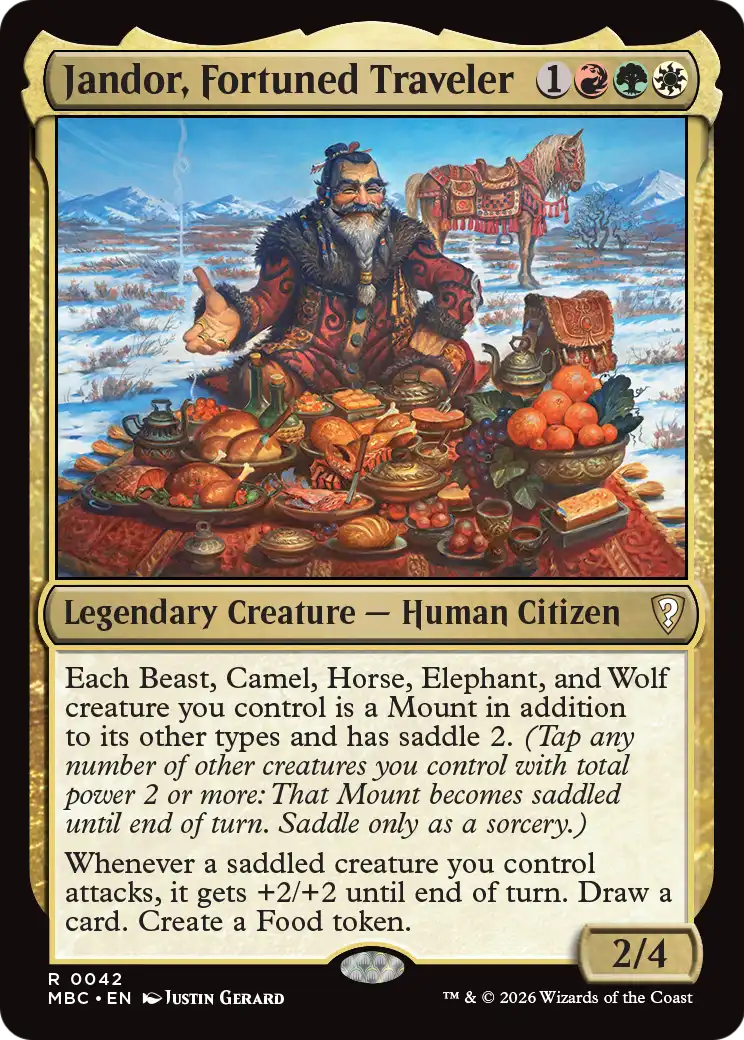 Jandor, Fortuned Traveler [Mystery Booster: Commander Edition] | Empire Gaming NC