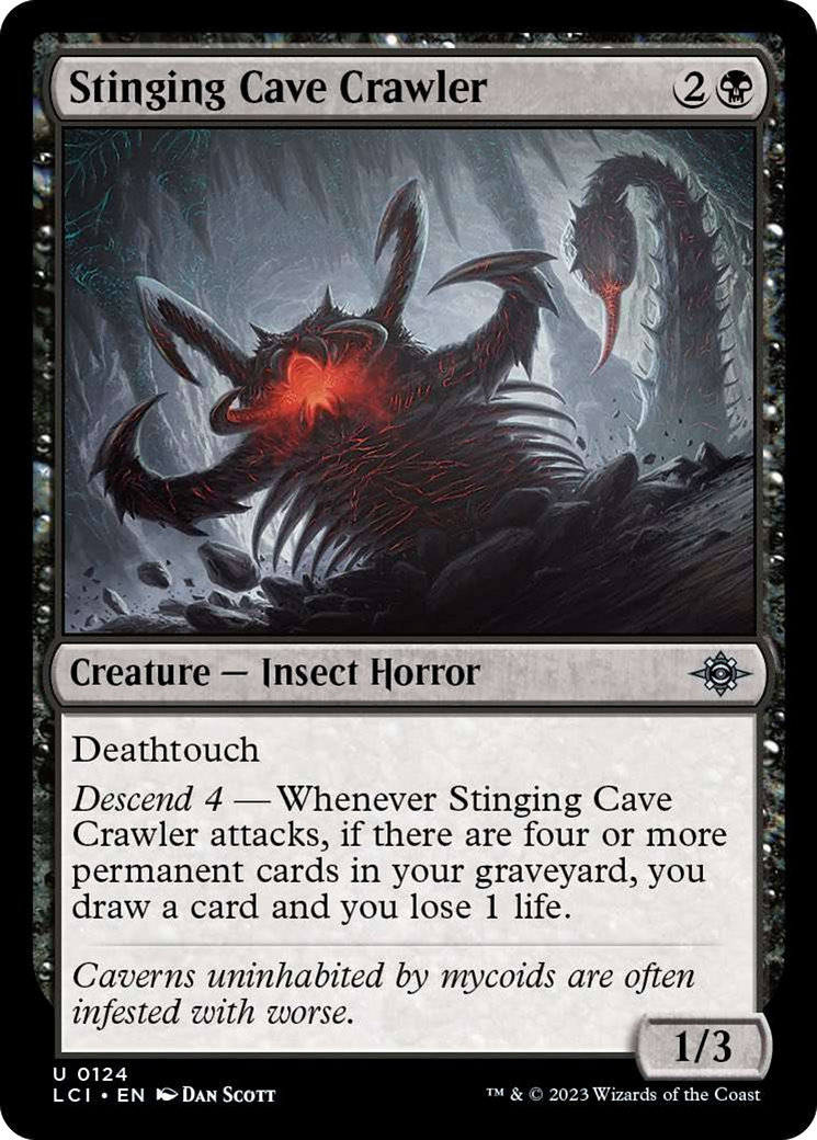 Stinging Cave Crawler [The Lost Caverns of Ixalan] | Empire Gaming NC