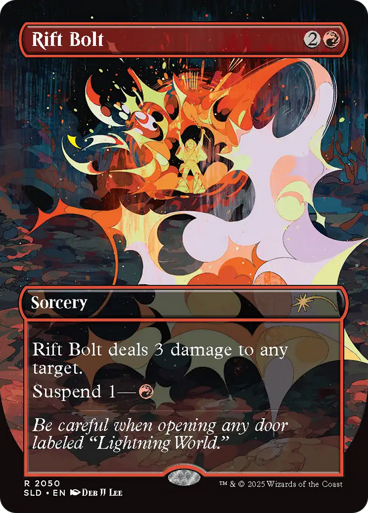 Rift Bolt (2050) [Secret Lair Drop Series] | Empire Gaming NC