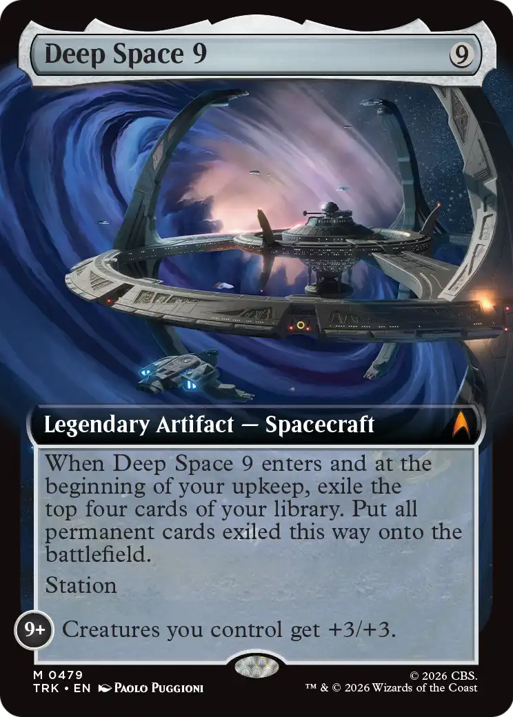 Deep Space 9 (Extended Art) [Star Trek] | Empire Gaming NC