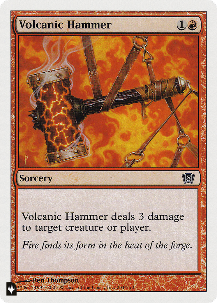 Volcanic Hammer [The List] | Empire Gaming NC