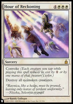 Hour of Reckoning [The List] | Empire Gaming NC