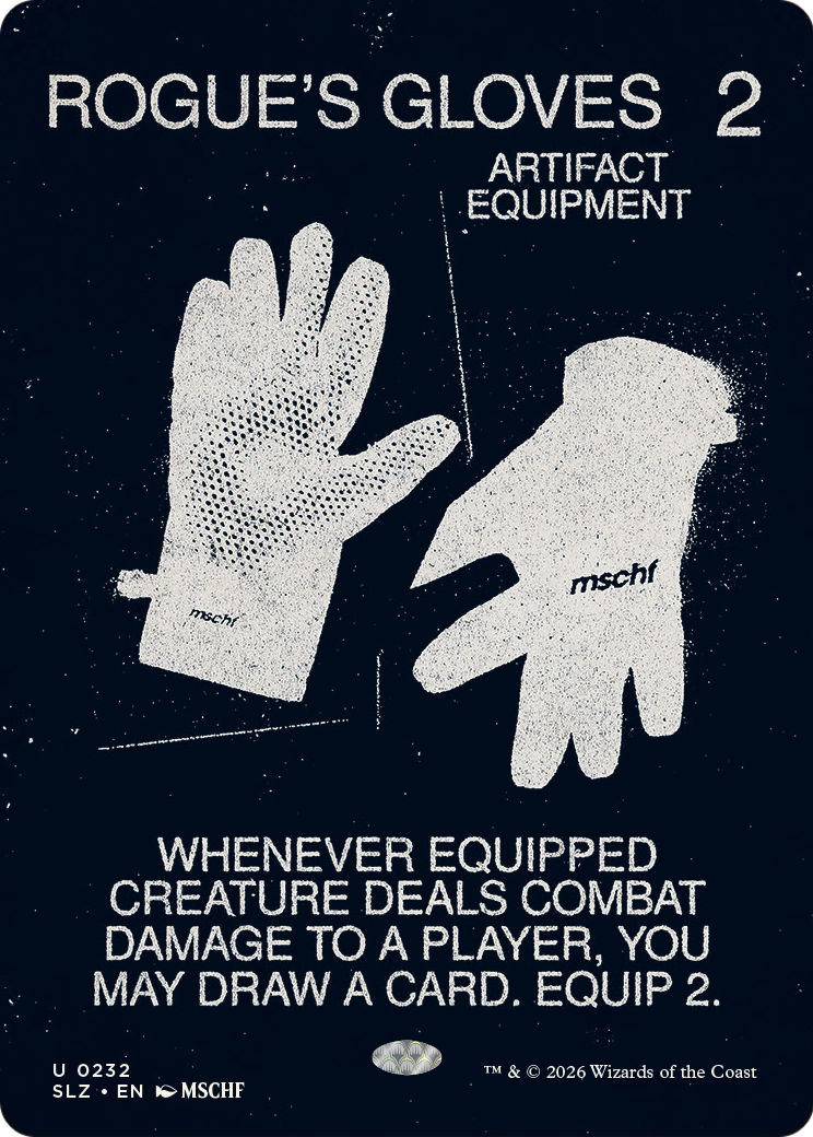 Rogue's Gloves (0232) [Secret Lair x MSCHF: The Zeta Set] | Empire Gaming NC