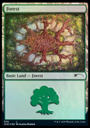 Forest (Plus One) (574) [Secret Lair Drop Promos] | Empire Gaming NC